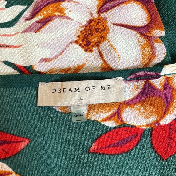 Dream of me, floral wrap dress, Maxi - Picture 8 of 13